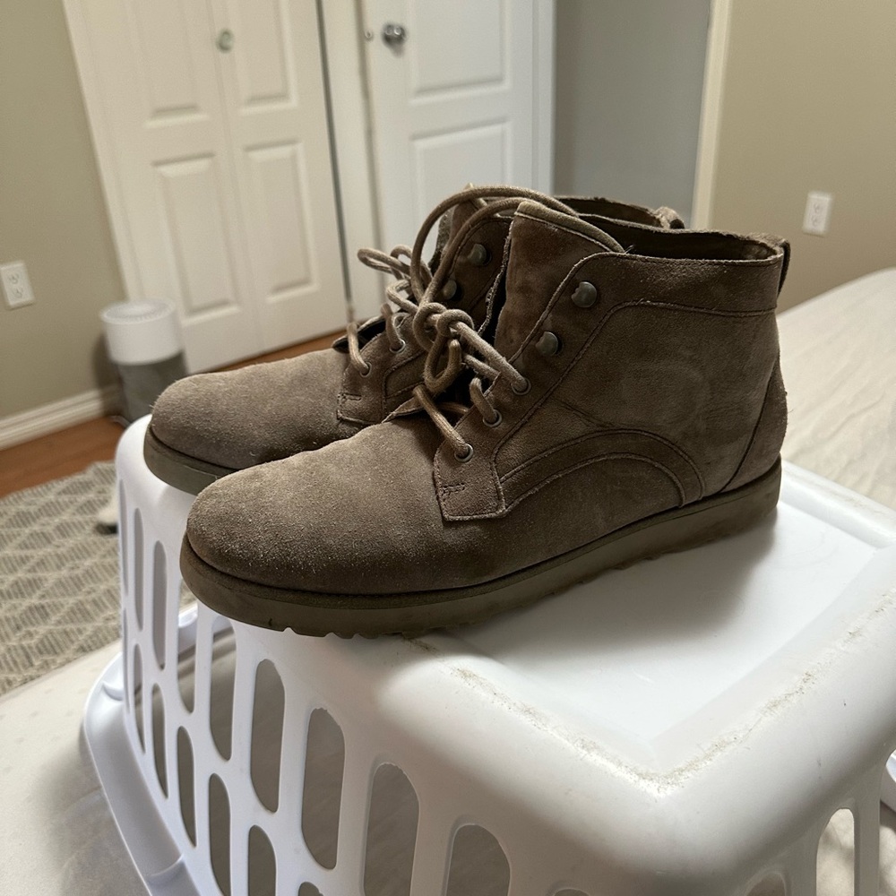 UGG Tan Boots